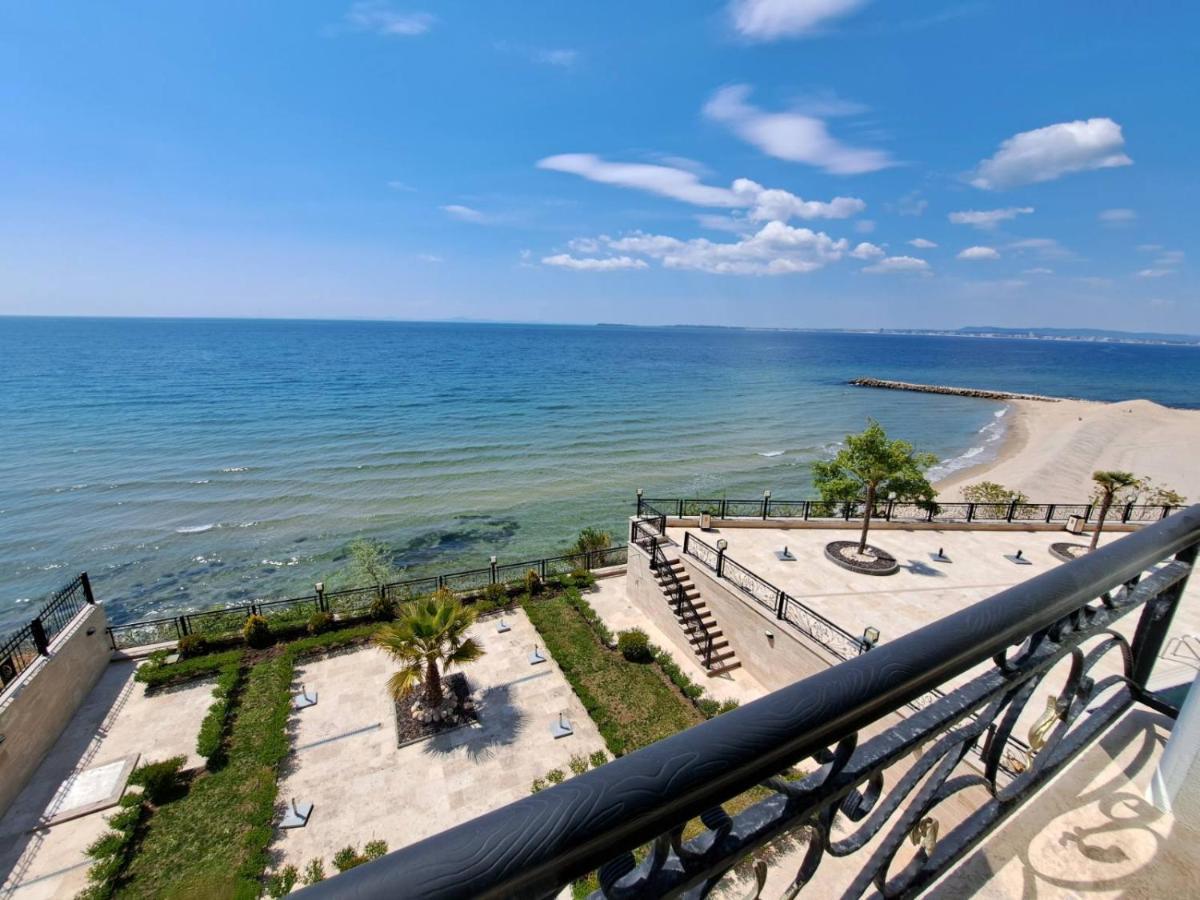 Onyx 2 Private Beach Apartment Sveti Vlas Exterior foto