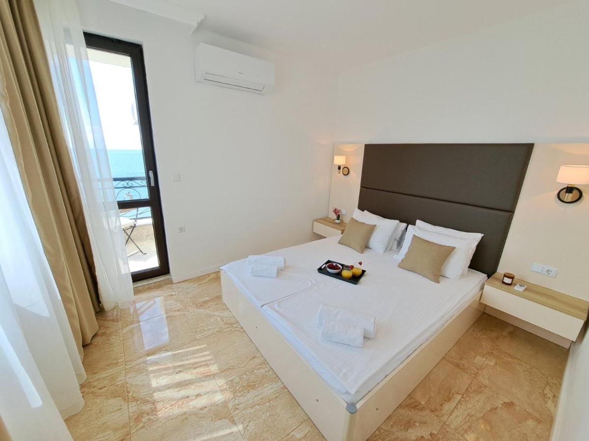 Onyx 2 Private Beach Apartment Sveti Vlas Exterior foto