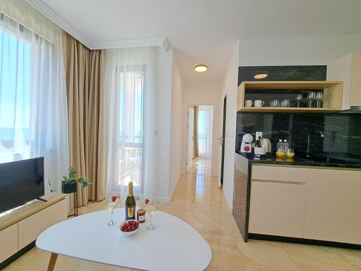 Onyx 2 Private Beach Apartment Sveti Vlas Exterior foto