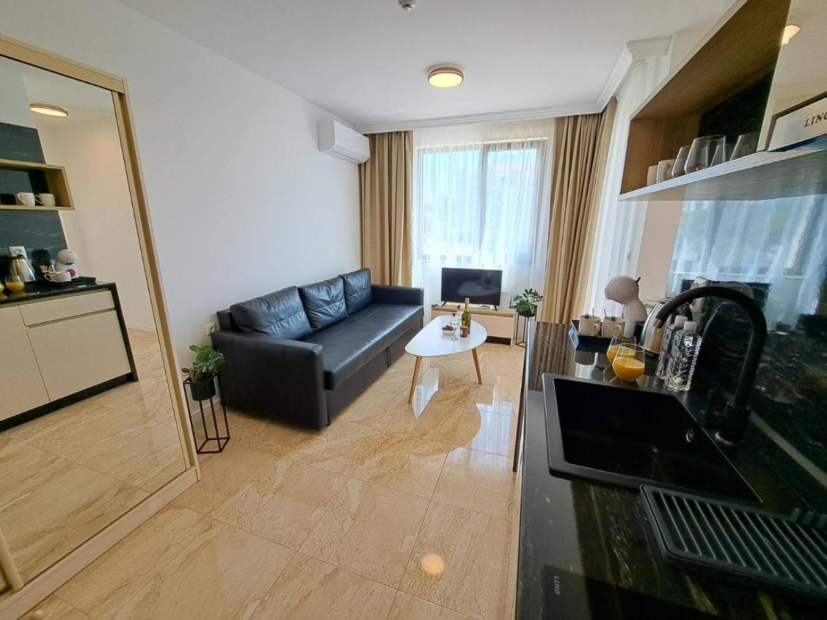 Onyx 2 Private Beach Apartment Sveti Vlas Exterior foto