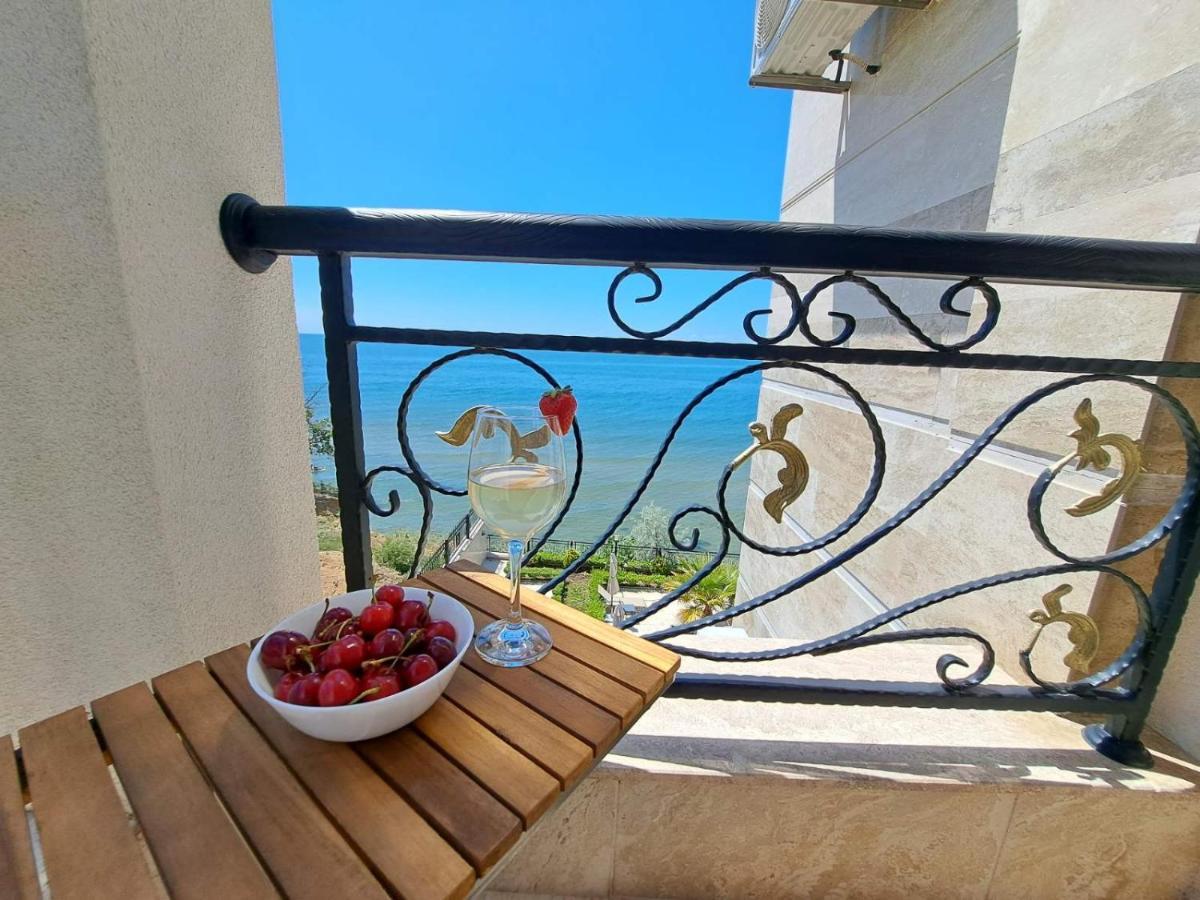 Onyx 2 Private Beach Apartment Sveti Vlas Exterior foto