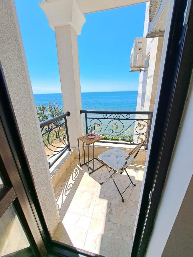 Onyx 2 Private Beach Apartment Sveti Vlas Exterior foto